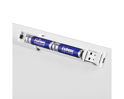 Клавіатура 2E KS270 109key Wireless UA Silver/White (2E-KS270WBWH_UA)