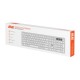 Клавіатура 2E KS270 109key Wireless UA Silver/White (2E-KS270WBWH_UA)