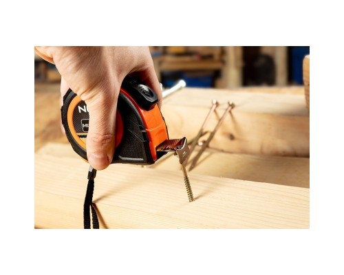 Рулетка Neo Tools 5мx16мм, з фіксатором змотування (67-221)