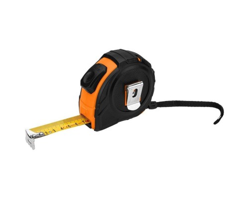 Рулетка Neo Tools 5мx16мм, з фіксатором змотування (67-221)