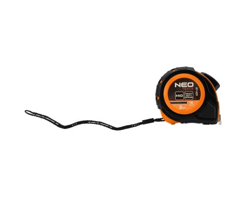 Рулетка Neo Tools 5мx16мм, з фіксатором змотування (67-221)