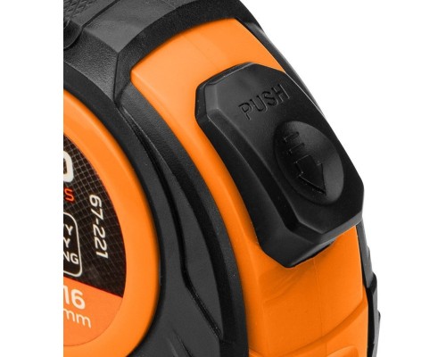 Рулетка Neo Tools 5мx16мм, з фіксатором змотування (67-221)