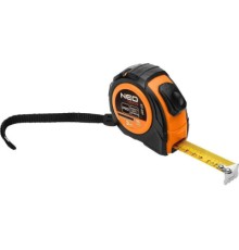 Рулетка Neo Tools 5мx16мм, з фіксатором змотування (67-221)