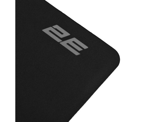 Килимок для мишки 2E Shiny L Black (2E-PAD-L-SHINY-BLACK)