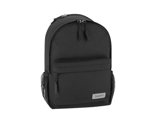 Рюкзак шкільний Bagland Stylish S 8л вугільний(0055491) (1119720754)