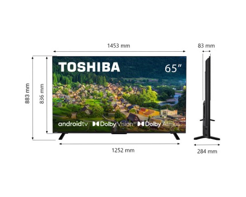 Телевізор Toshiba 65UA2363DG