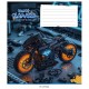 Зошит Школярик Iron garage 18 аркушів клітинка (018-3513K)