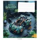 Зошит Школярик Iron garage 18 аркушів клітинка (018-3513K)