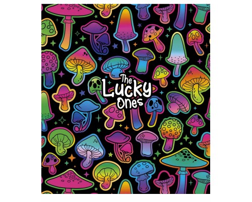 Зошит Школярик The Lucky ones 24 аркуша лінія (024-3089L)