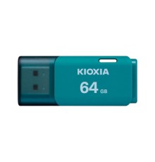 USB флеш накопичувач Kioxia 64GB TransMemory U202 Light Blue USB 2.0 (LU202L064GG4)