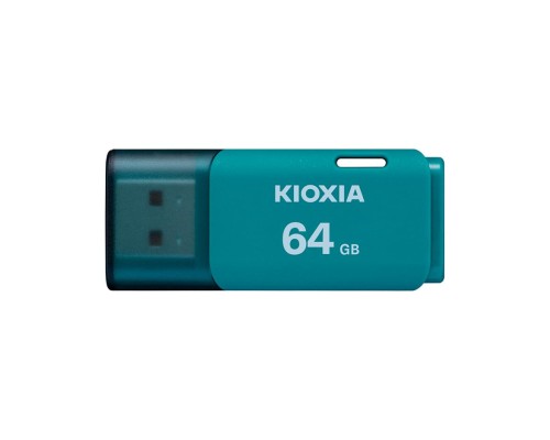 USB флеш накопичувач Kioxia 64GB TransMemory U202 Light Blue USB 2.0 (LU202L064GG4)
