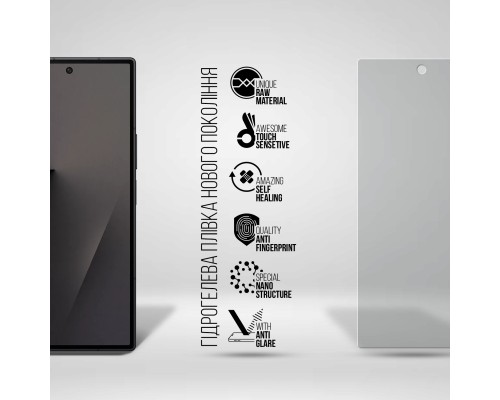 Плівка захисна Armorstandart Hydrogel Matte на внешний дисплей Samsung Fold 7 (SM-F966) (ARM87447)
