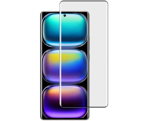 Скло захисне BeCover EDGE Infinix Hot 50 Pro Plus 4G Black (713582)