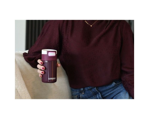 Термокружка Kambukka Etna 300 мл баклажанова (11-01056)