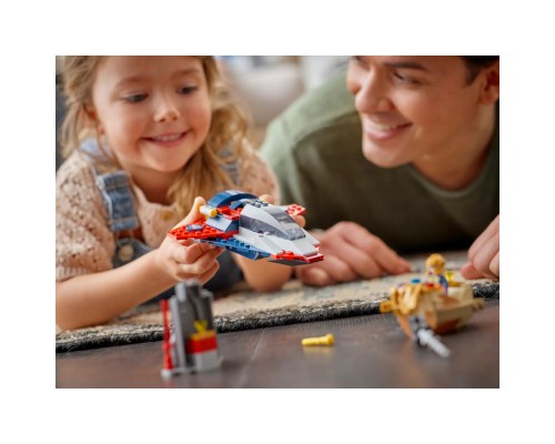 Конструктор LEGO Super Heroes Капітан Америка проти Таноса (76319)
