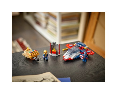 Конструктор LEGO Super Heroes Капітан Америка проти Таноса (76319)
