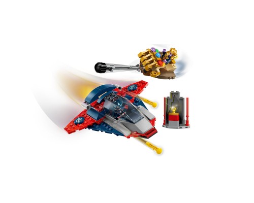 Конструктор LEGO Super Heroes Капітан Америка проти Таноса (76319)