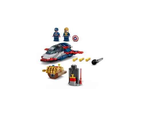 Конструктор LEGO Super Heroes Капітан Америка проти Таноса (76319)