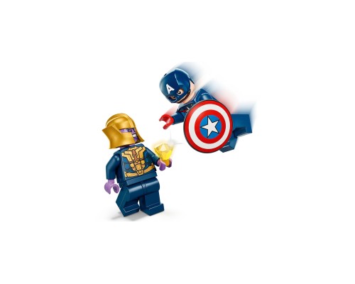 Конструктор LEGO Super Heroes Капітан Америка проти Таноса (76319)