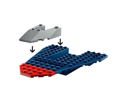 Конструктор LEGO Super Heroes Капітан Америка проти Таноса (76319)