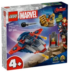 Конструктор LEGO Super Heroes Капітан Америка проти Таноса (76319)