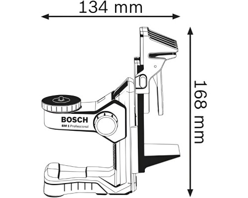Штатив для нівеліру Bosch Professional BM1, 0.5кг (0.601.015.A01)