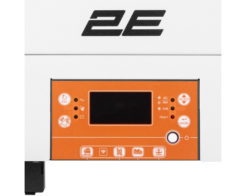 Сонячний інвертор 2E SM-4K24T 4000VA/4000W, 24V (2E-SM-4K24T)