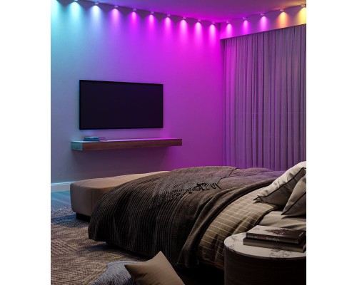 Світлодіодна стрічка Govee H608A 5.0m, RGBIC, WI-FI/Bluetooth, white (H608A301)