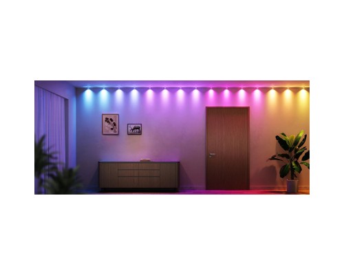 Світлодіодна стрічка Govee H608A 5.0m, RGBIC, WI-FI/Bluetooth, white (H608A301)