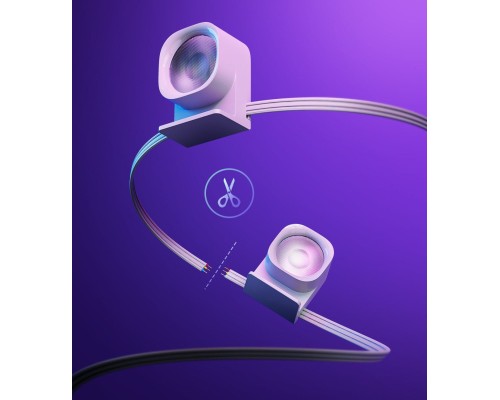 Світлодіодна стрічка Govee H608A 5.0m, RGBIC, WI-FI/Bluetooth, white (H608A301)