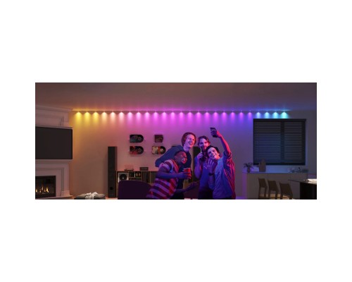 Світлодіодна стрічка Govee H608A 5.0m, RGBIC, WI-FI/Bluetooth, white (H608A301)