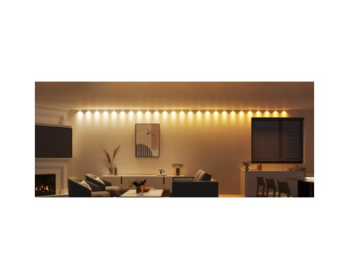 Світлодіодна стрічка Govee H608A 5.0m, RGBIC, WI-FI/Bluetooth, white (H608A301)