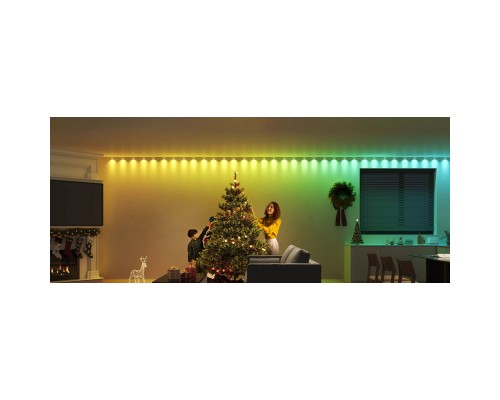 Світлодіодна стрічка Govee H608A 5.0m, RGBIC, WI-FI/Bluetooth, white (H608A301)