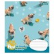 Зошит 1 вересня Pawsitively А5 24 аркушів клітинка (768240)
