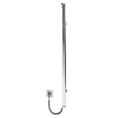 Сушарка для рушників MARIO Рей Кубо-І, 1500x30x55130мм, чорний мат (2.2.1203.16.BM)