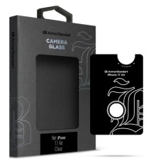 Скло захисне Armorstandart for Camera Supreme BI Apple iPhone 17 Air Transparent (ARM86452)