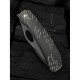 Ніж Weknife Inmate, Darkwash, темний титан (WE23096B-4)