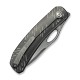 Ніж Weknife Inmate, Darkwash, темний титан (WE23096B-4)