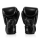 Боксерські рукавички Fairtex BGV1-ONE (натуральна шкіра) Black 10 унцій (бинти в комплекті) (BGV1-ONE_10oz_Black)