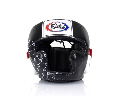 Боксерський шолом Fairtex HG10 Black M (HG10_M_Black) Боксерський шолом Fairtex HG10 Black M (HG10_M_Black)