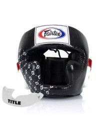 Боксерський шолом Fairtex HG10 Black M (HG10_M_Black)