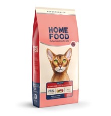 Сухий корм для кішок Home Food Grain-free hypoallergenic Suitable for exotic breeds з качкою та грушею 10 кг (4820235020637)
