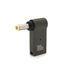 Адаптер USB-C F to DC 5.5x3.0mm M 100W for Samsung Voltronic (ASMTC5.5*3.0)