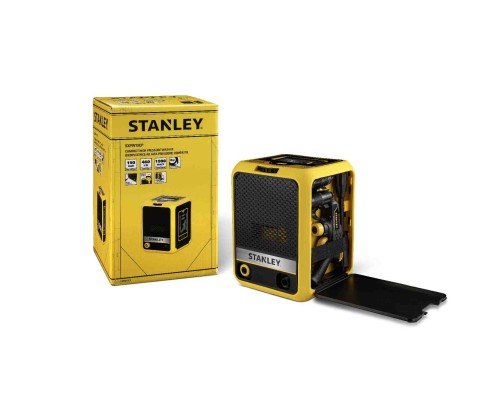 Мийка високого тиску Stanley 1.9 кВт, 150 бар, шланг 8 м (SXPW19CP-E)