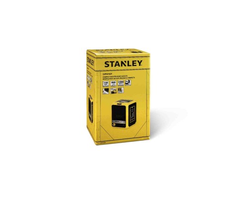 Мийка високого тиску Stanley 1.9 кВт, 150 бар, шланг 8 м (SXPW19CP-E)