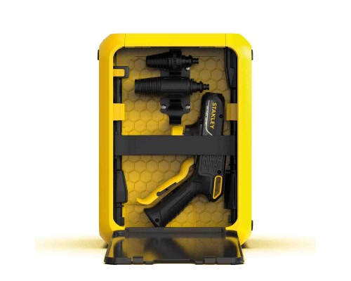 Мийка високого тиску Stanley 1.9 кВт, 150 бар, шланг 8 м (SXPW19CP-E)