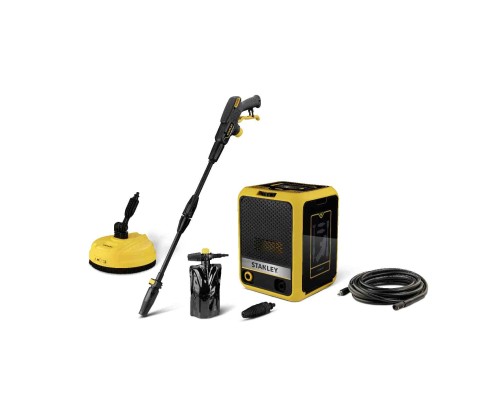 Мийка високого тиску Stanley 1.9 кВт, 150 бар, шланг 8 м (SXPW19CP-E)