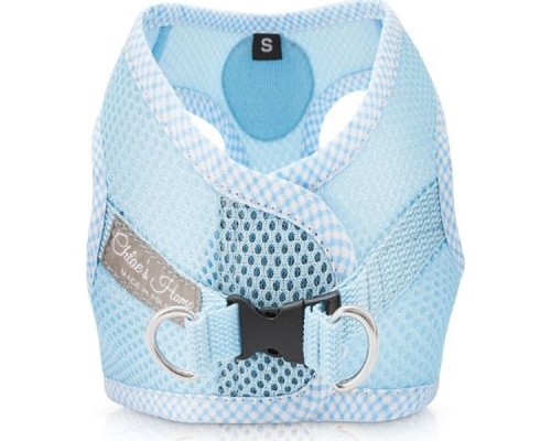 Шлея для собак Chloe's Home Dakar синя S (CLH8805)