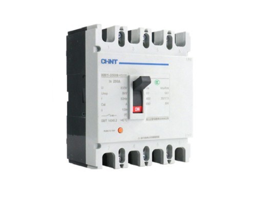 Автоматичний вимикач CHINT NM1-250S/4300-250