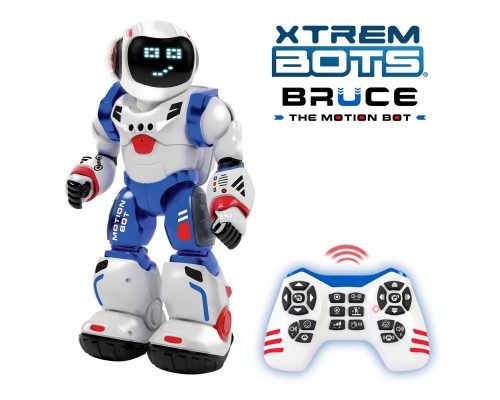 Інтерактивна іграшка BlueRocket Робот Брюс STEM (XT3803503)